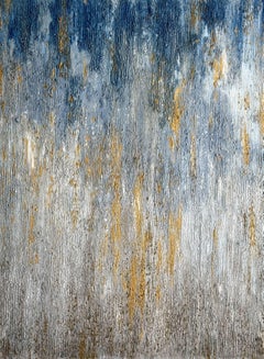 Layered Harmory, Mixed Media on Canvas