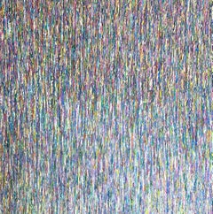 Vivre en couleurs, Technique mixte sur toile