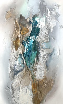 MARINE MELODIES, Mixed Media on Canvas