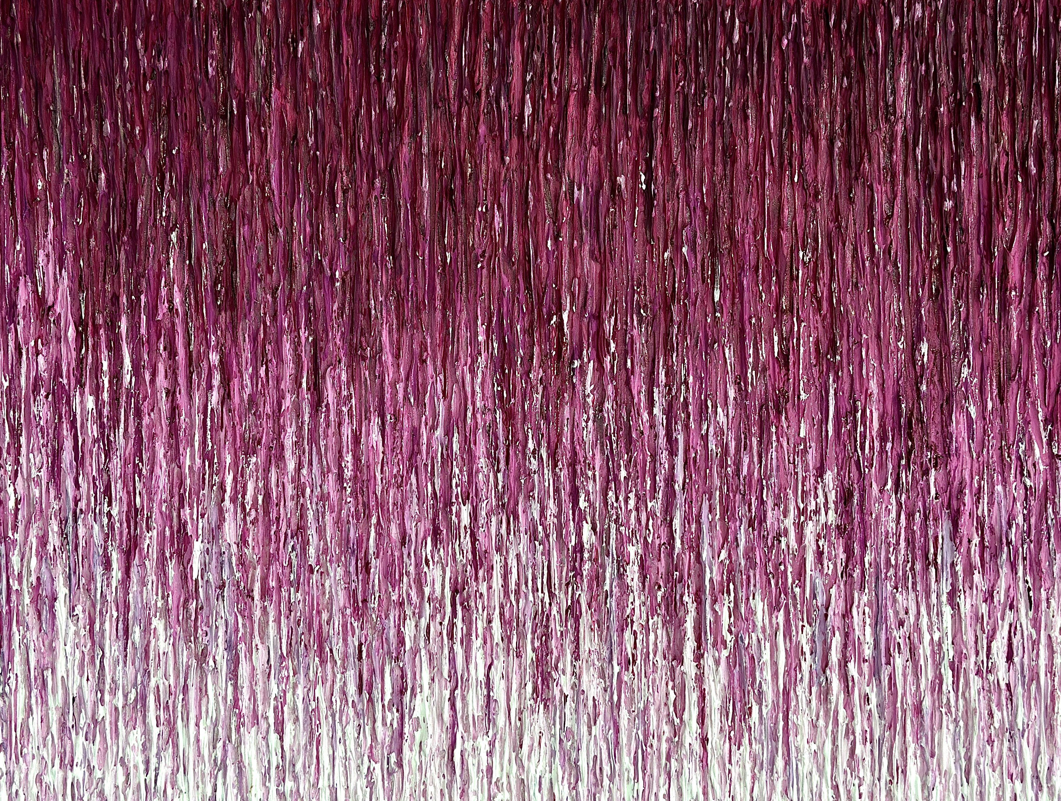 Resilienza poetica, tecnica mista su tela - Mixed Media Art di Daniela Pasqualini