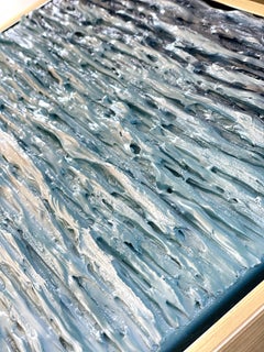 Serenity, Mixed Media auf Leinwand