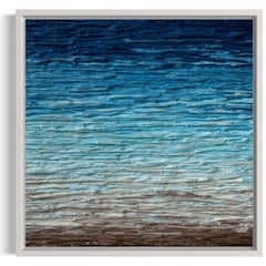 Sérénité, technique mixte sur toile