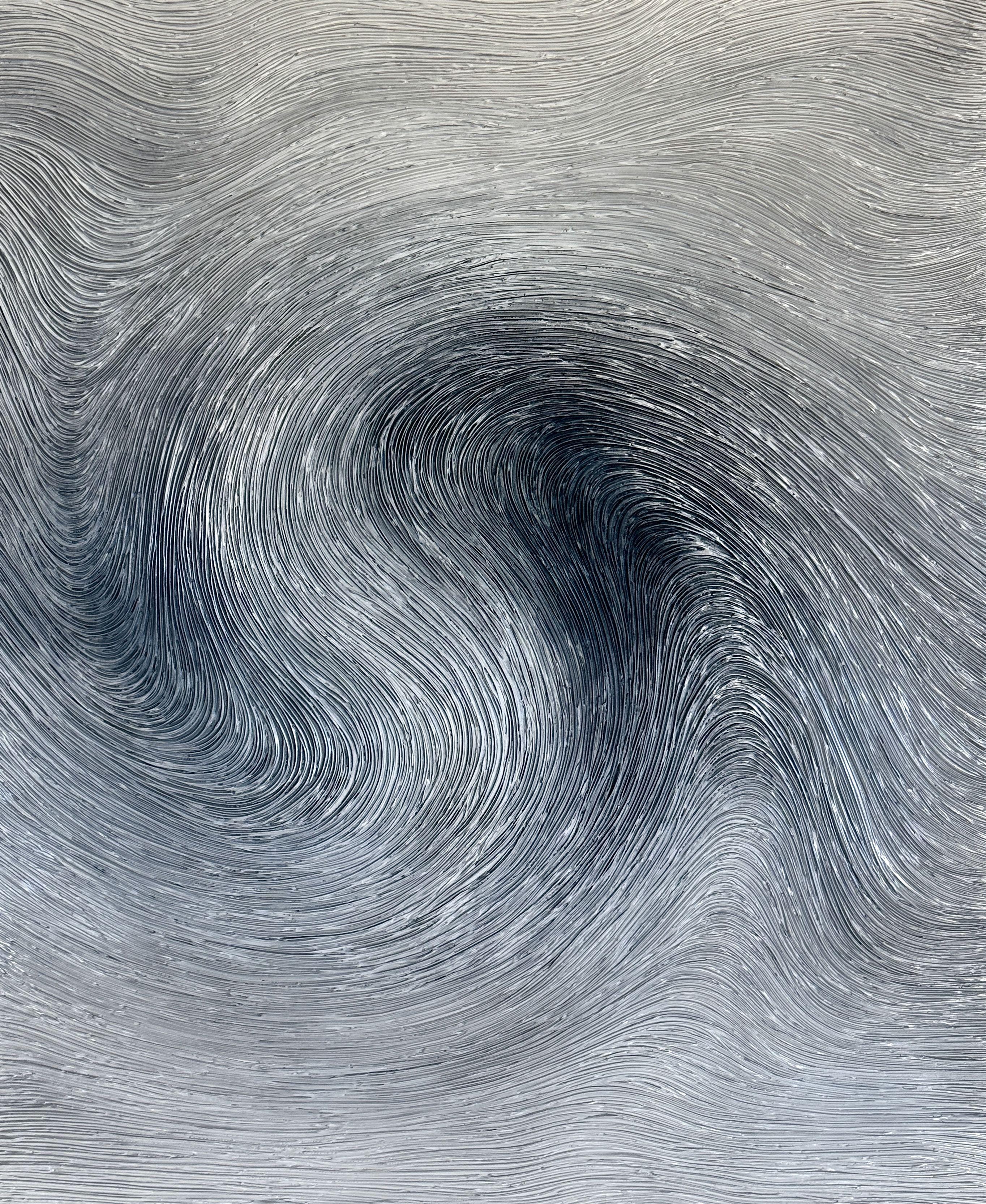 Sfumature di Eleganza - Shades of Elegance, Mixed Media on Canvas