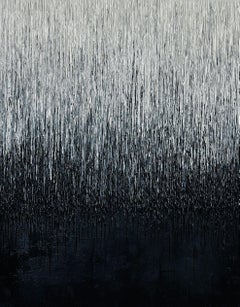Shooting stars, Mixed Media on Canvas
