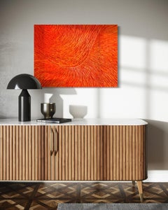 Sinfonia di Luce, technique mixte sur toile