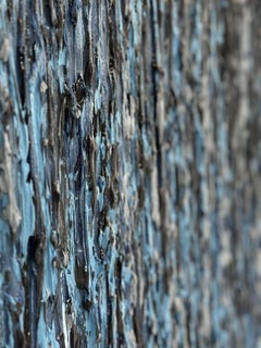 Above and Beyond – Triptychon, Malerei, Acryl auf Leinwand