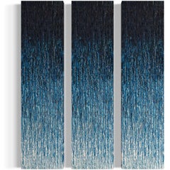 Above and Beyond - Triptych, Painting, Acrylic on Canvas