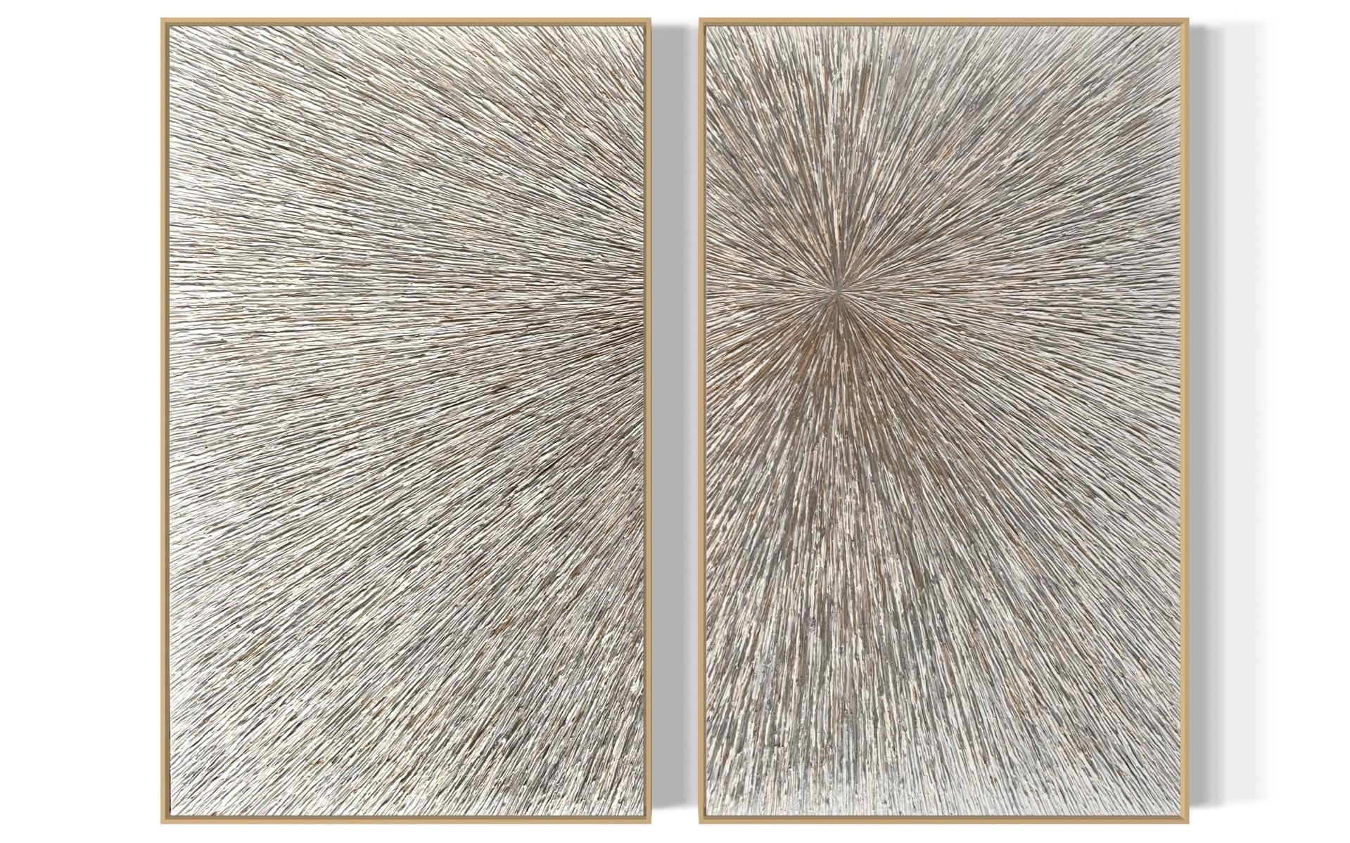 Beauty Within Diptych