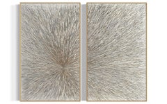 Dittico BEAUTY WITHIN, Pittura, Acrilico su tela