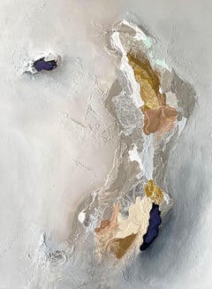 Behind the image II - Poetic Landscape, Painting, Acrylic on Canvas