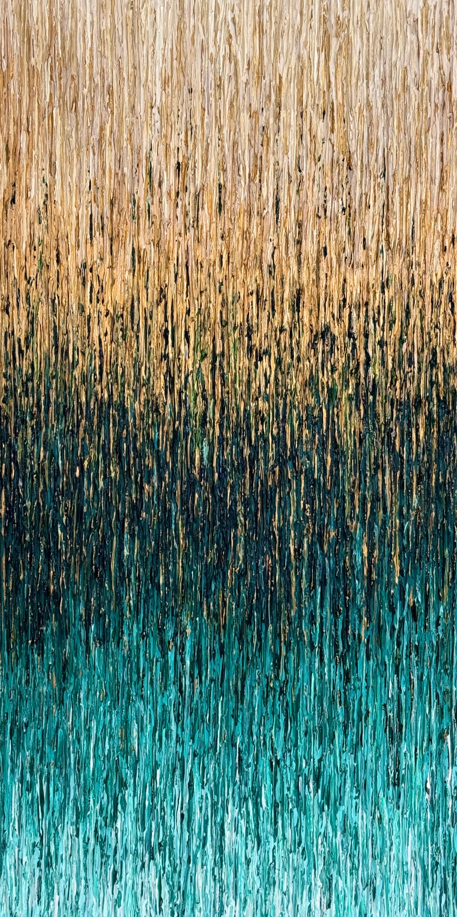 Daniela Pasqualini Abstract Painting - Dreamscape Elegance