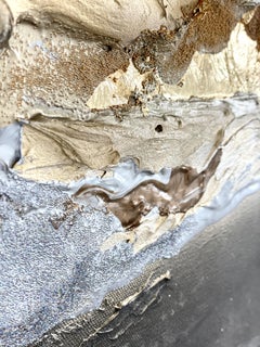 Goldener Sonnenuntergang, Gemälde, Acryl auf Leinwand