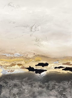 Tramonto d'oro, Pittura, Acrilico su tela