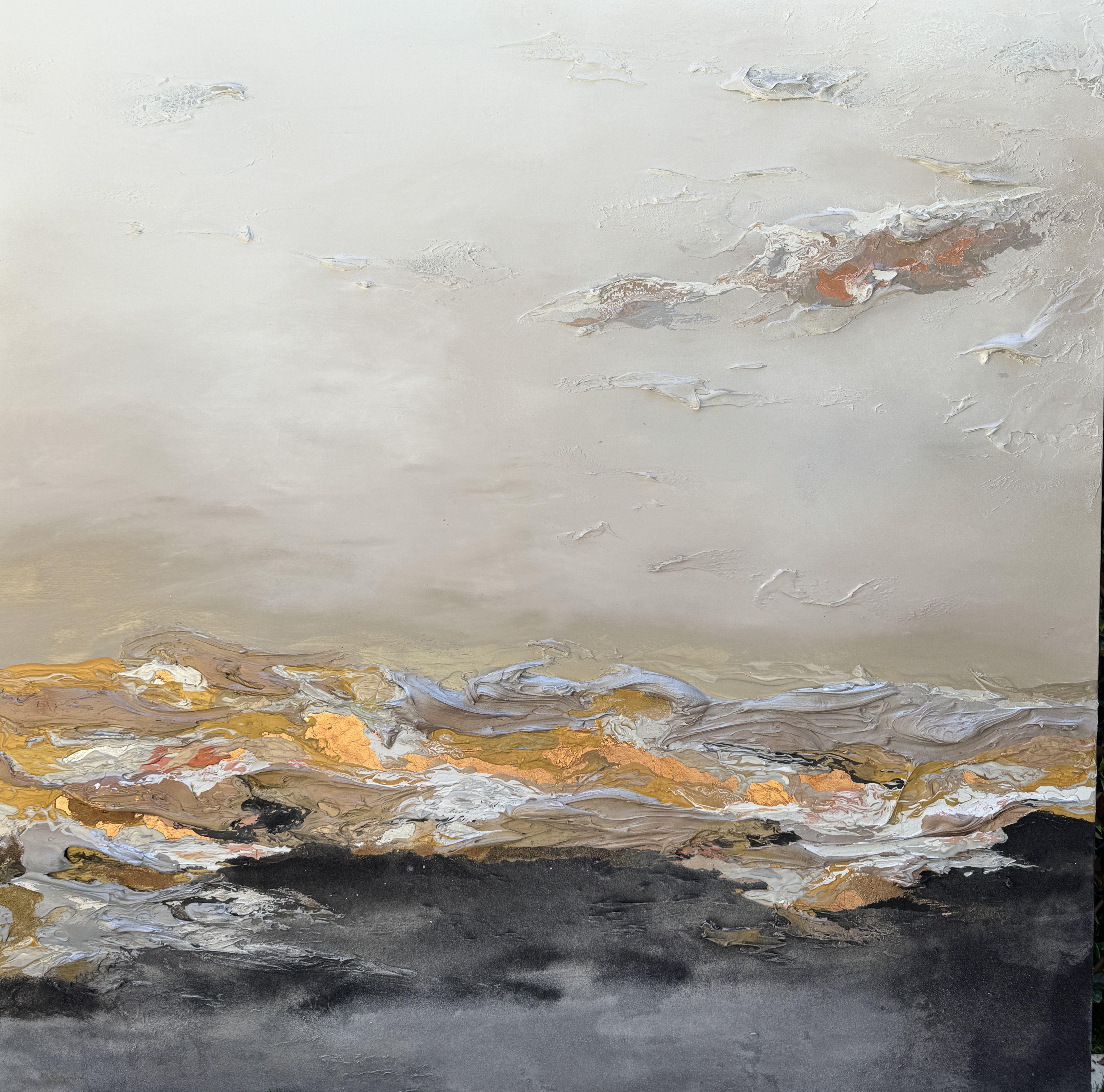 Poetic Landscape, Painting, Acrylic on Canvas