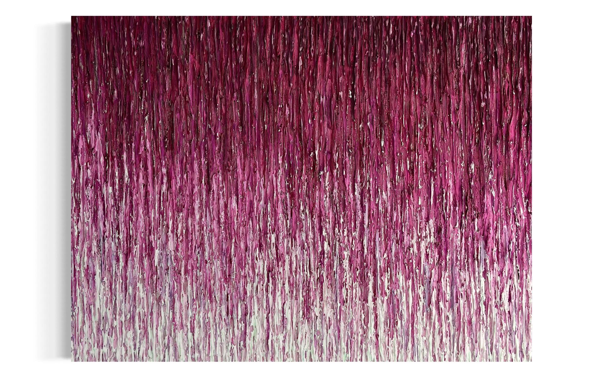 Daniela Pasqualini Abstract Painting - Poetic Resilience