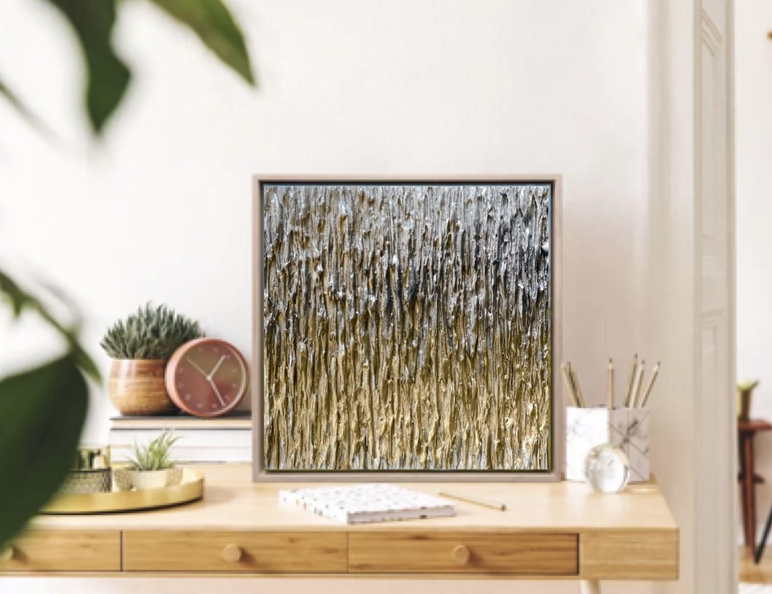 Sombra de vida, Pintura, Acrílico sobre lienzo en venta 2