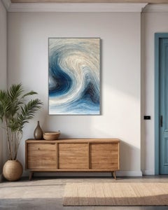 Silent Tide - Motion painting astratto