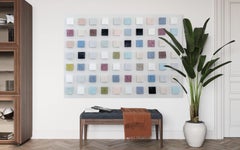Timeless Vibes - Composition of 70 Paintings, Painting, Acrylic on Canvas
