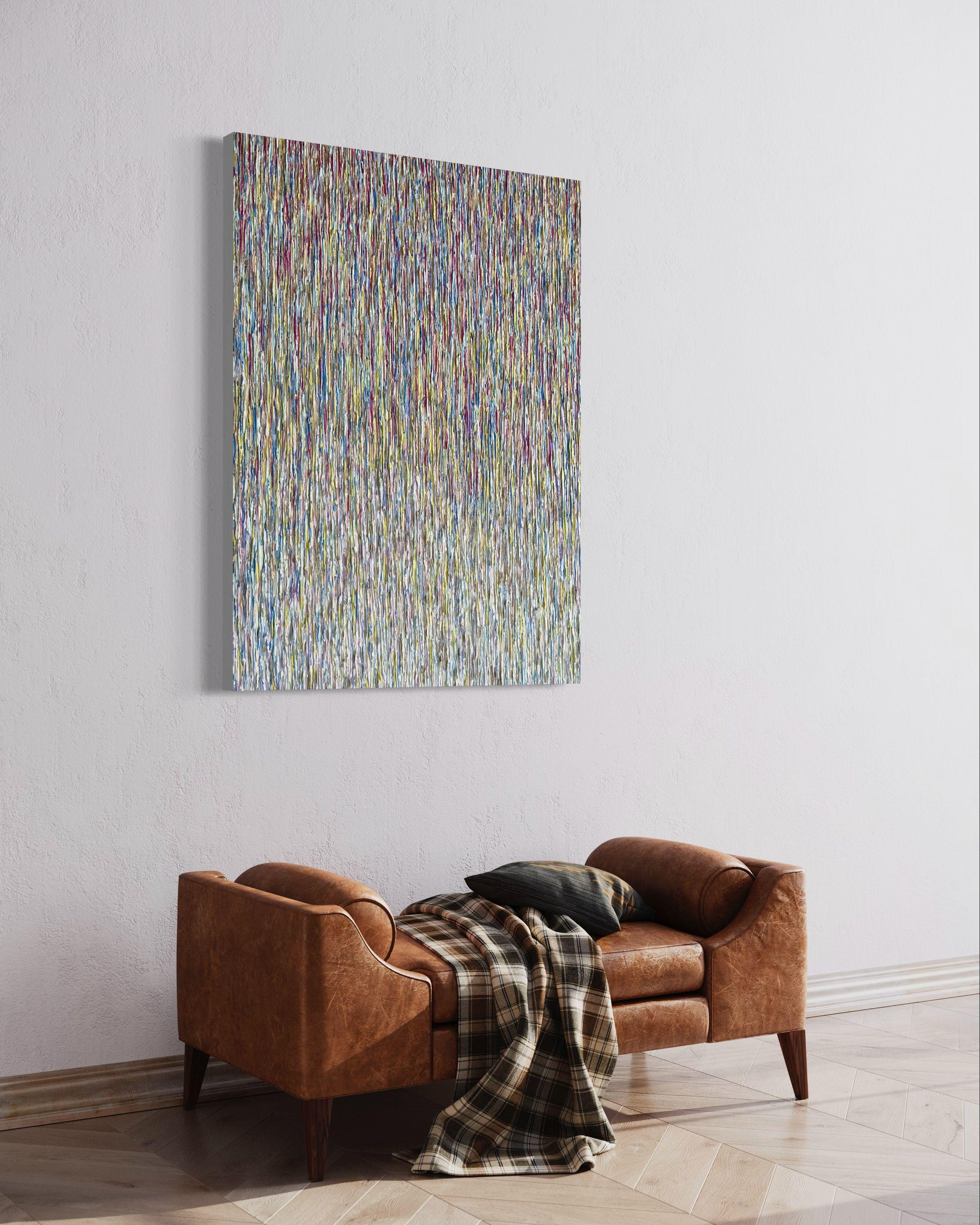 VISUAL COMFORT, Pittura, Acrilico su tela - Painting di Daniela Pasqualini