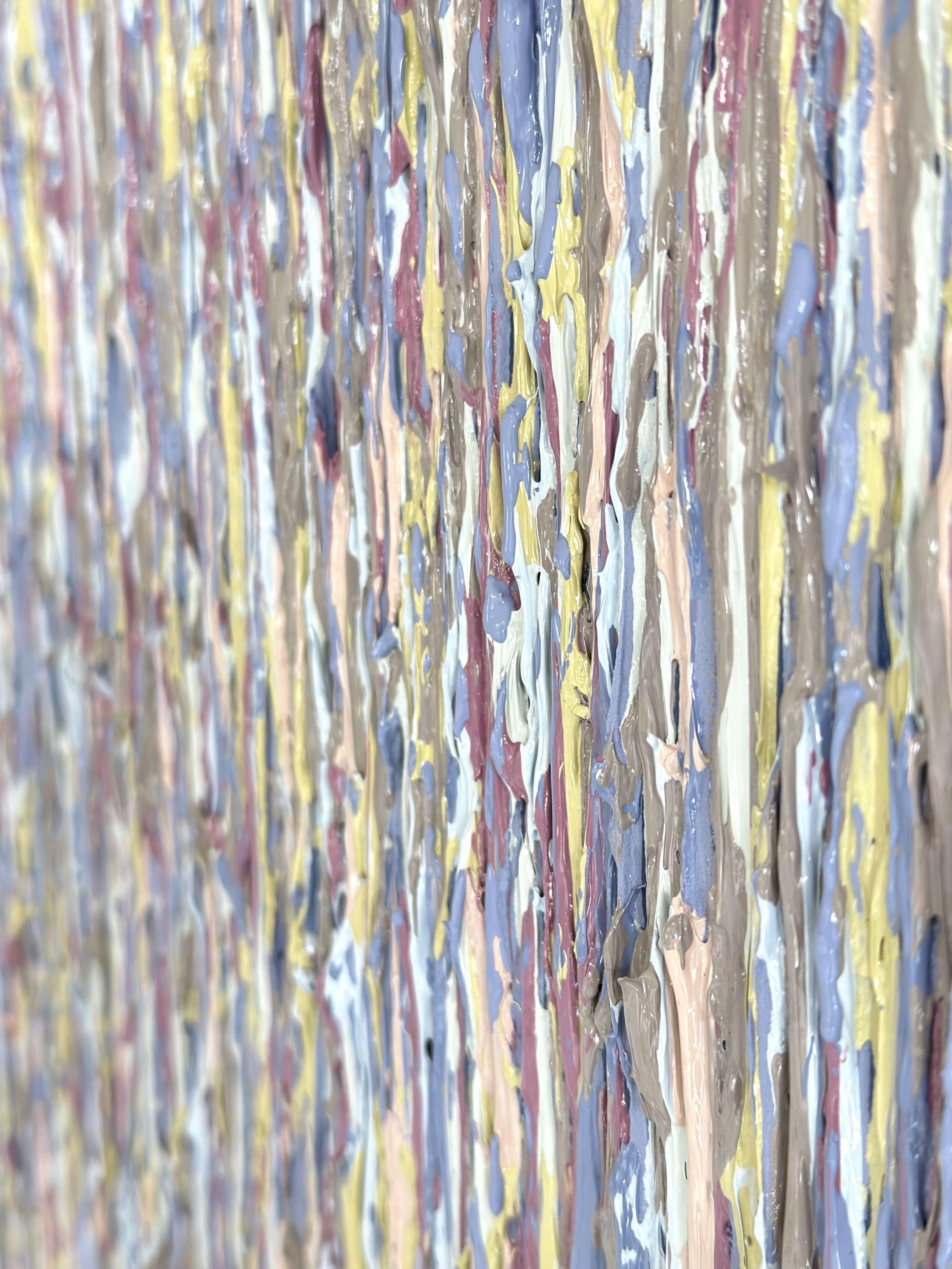 VISUAL COMFORT, Pittura, Acrilico su tela - Painting Astratto di Daniela Pasqualini