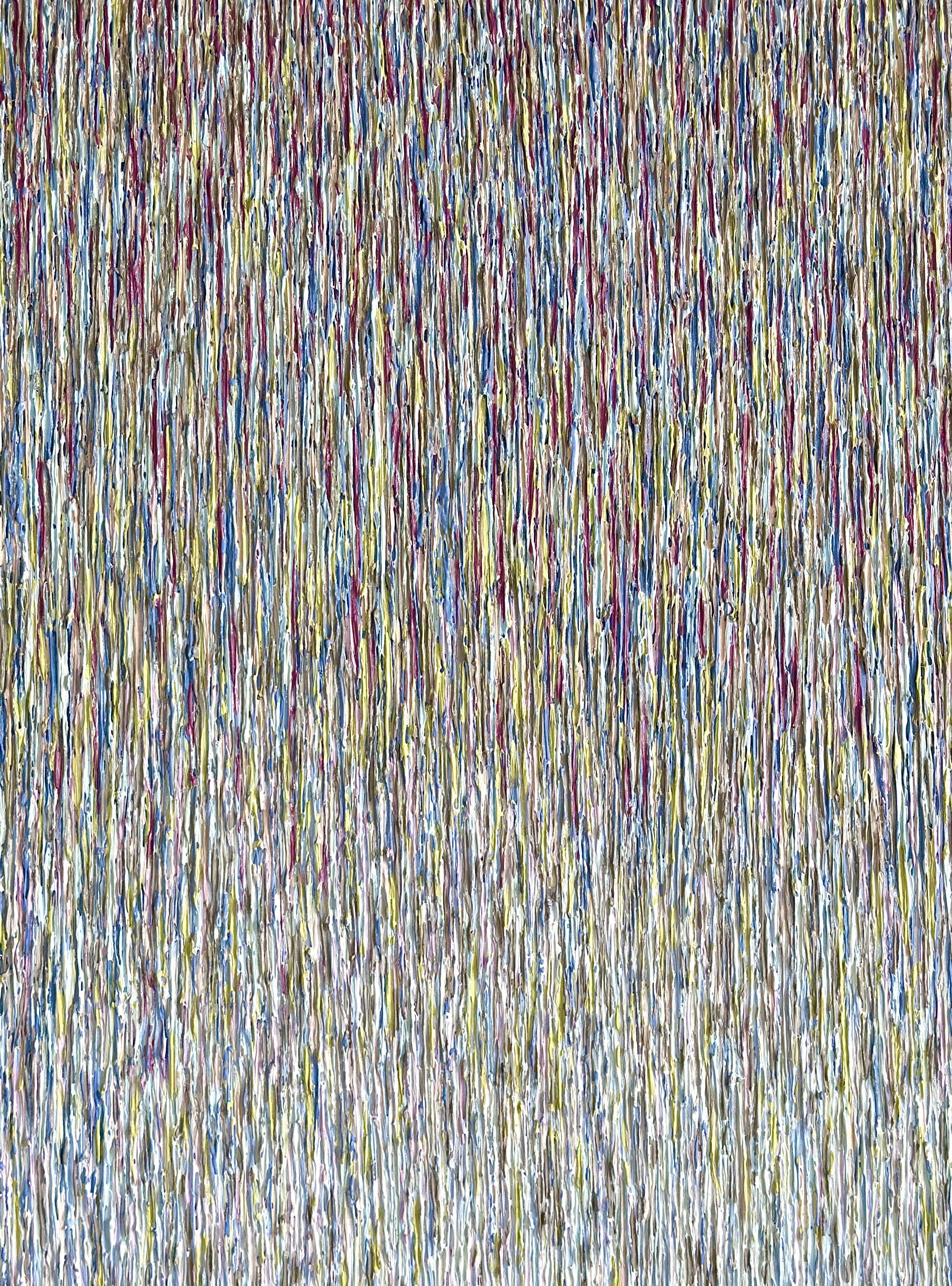 Abstract Painting di Daniela Pasqualini - VISUAL COMFORT, Pittura, Acrilico su tela