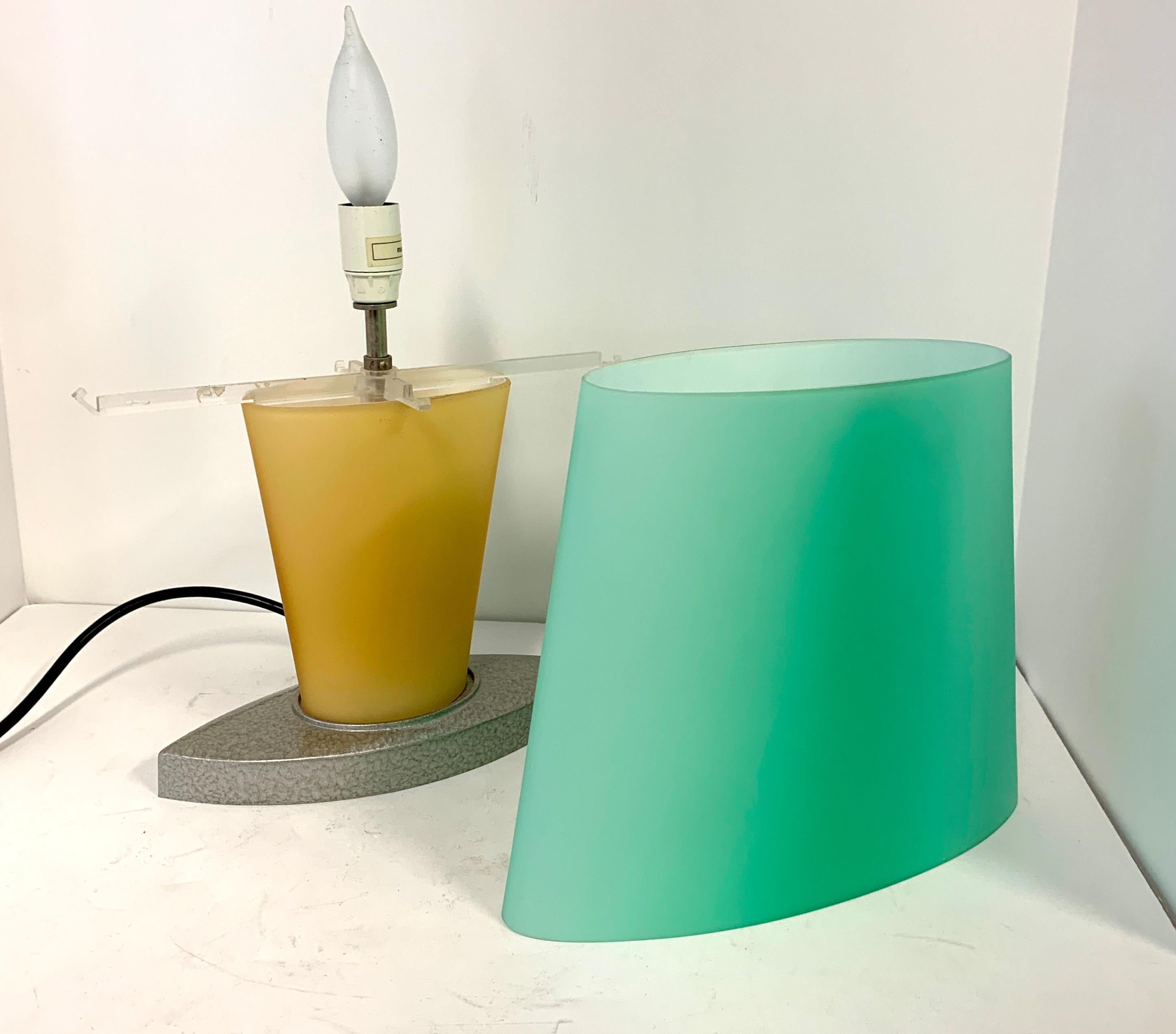 Hand-Crafted Daniela Puppa for Fontana Arte Lamp