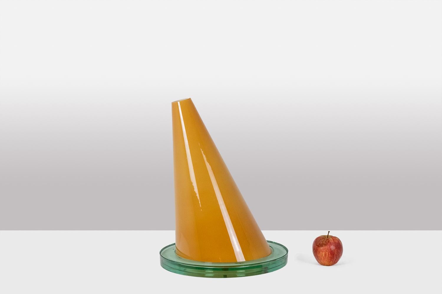 italien Daniela Puppa pour Fontana Arte. Lampe Oz. 1980s. en vente