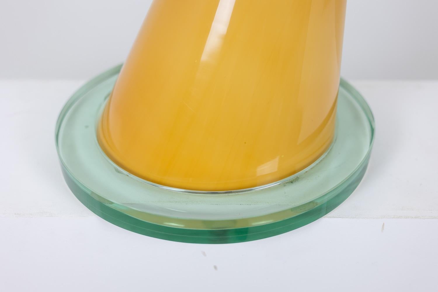 Verre de Murano Daniela Puppa pour Fontana Arte. Lampe Oz. 1980s. en vente