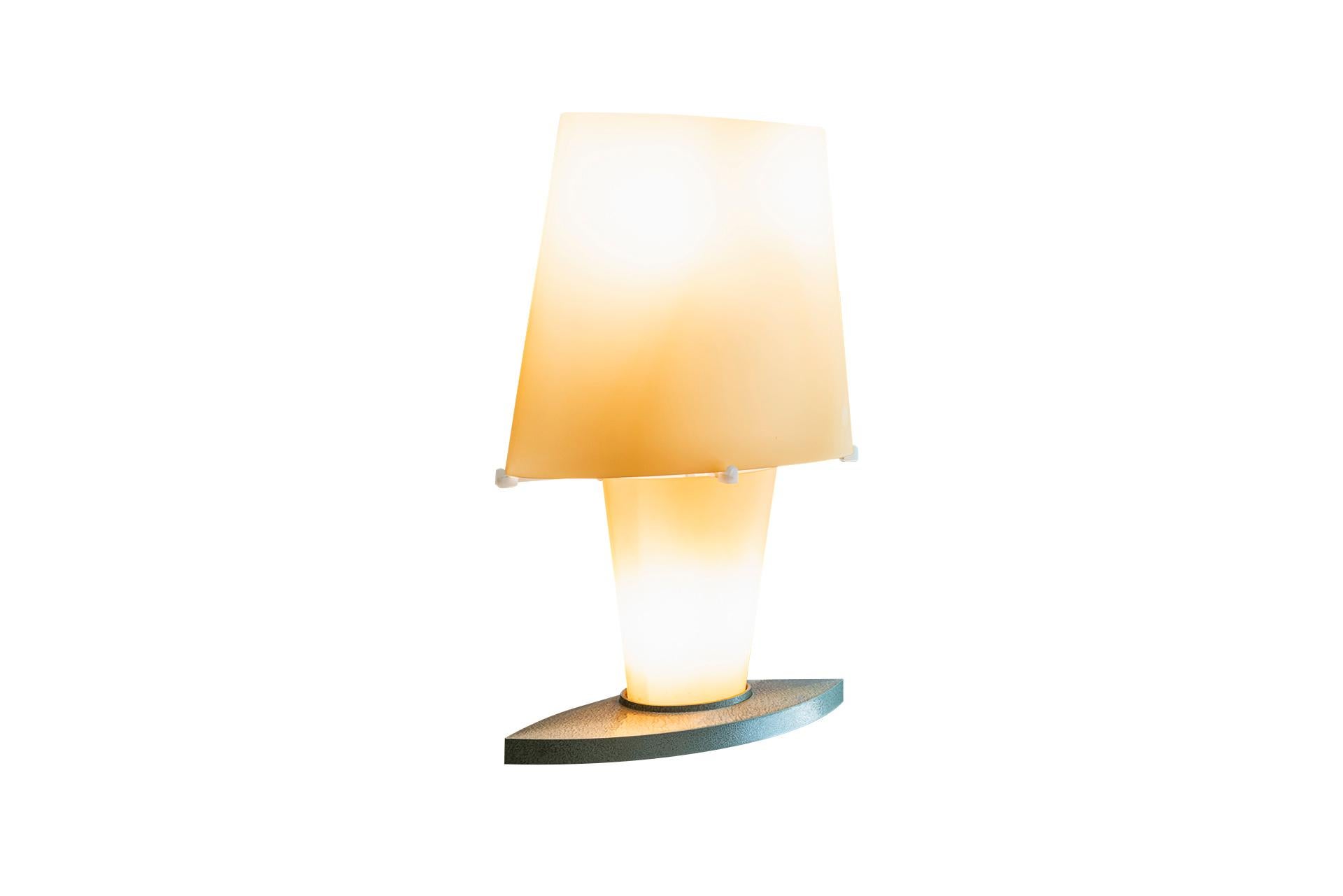 Modern Daniela Puppa for Fontana Arte, Table Lamp Model 2850, circa 1990, Italy
