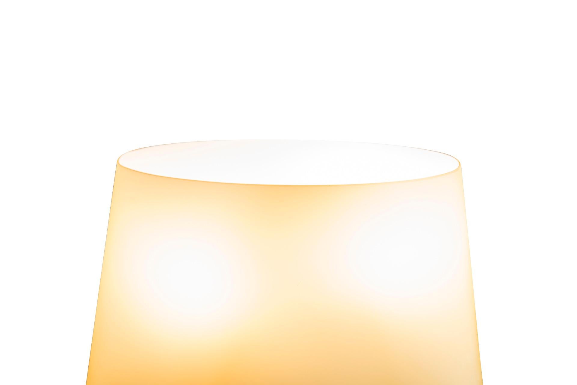 Daniela Puppa for Fontana Arte, Table Lamp Model 2850, circa 1990, Italy In Good Condition In Nice, Cote d' Azur