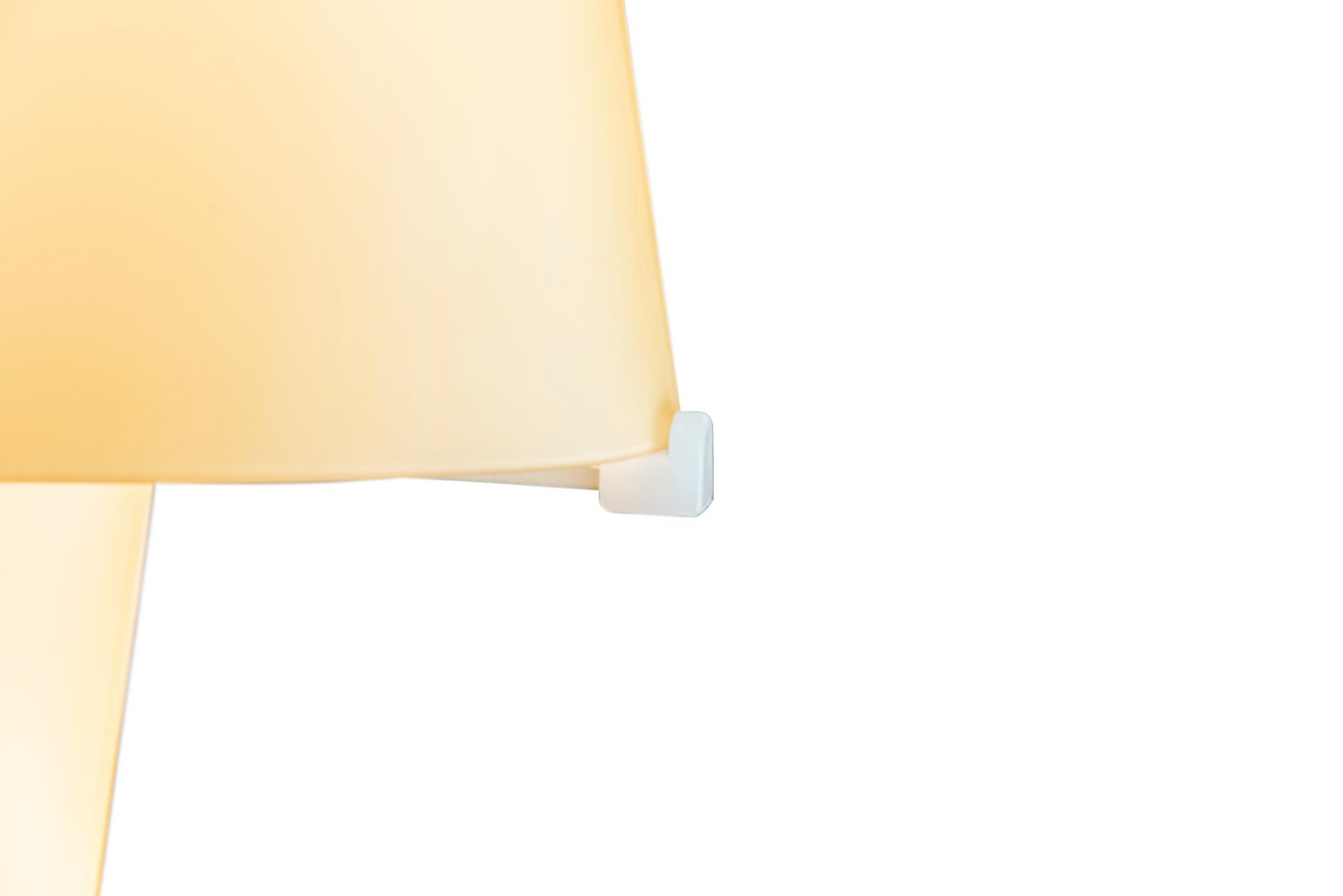 Aluminum Daniela Puppa for Fontana Arte, Table Lamp Model 2850, circa 1990, Italy