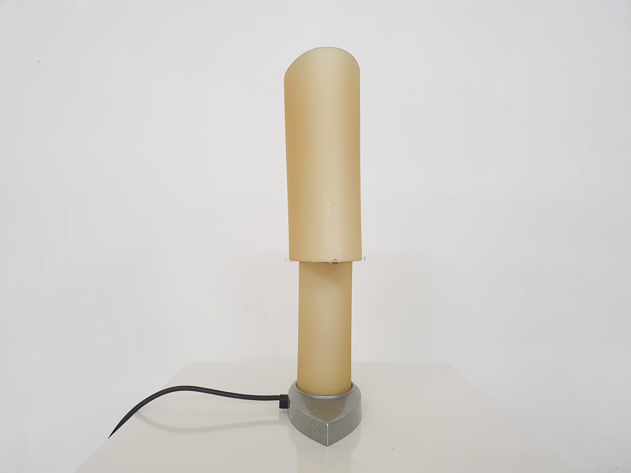 Late 20th Century Daniela Puppa for Fontana Arte Table Light Model 2892, Italy, 1980's