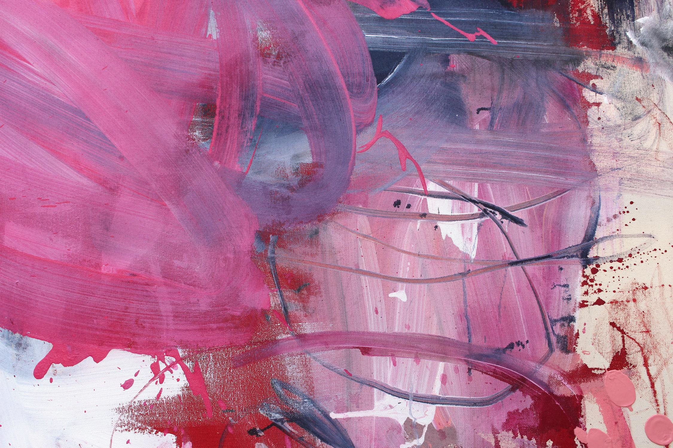 Berry Bliss (pittura astratta)
Acrilico / tecnica mista su tela - Senza cornice.
Questo lavoro è un'esclusiva di IdeelArt.

Questa opera d'arte verrà spedita arrotolata in un tubo resistente alle ammaccature.
Questo metodo è particolarmente sicuro