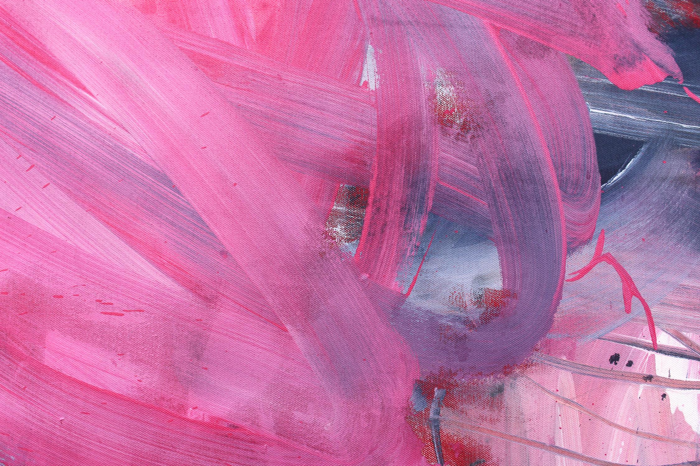 Berry Bliss (pittura astratta) in vendita 2
