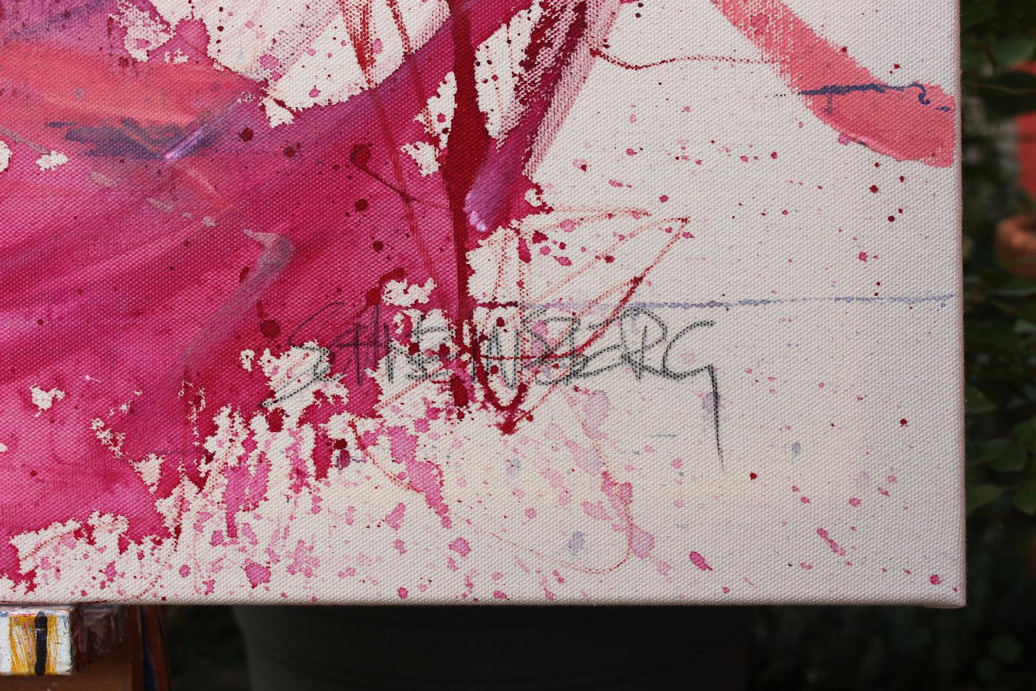 Berry Bliss (pittura astratta) in vendita 3