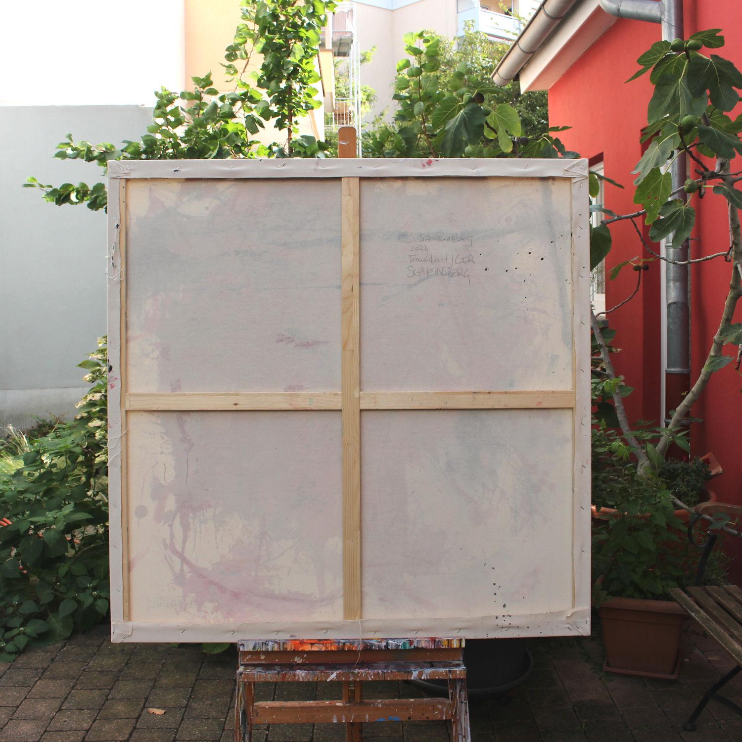 Berry Bliss (pittura astratta) in vendita 4