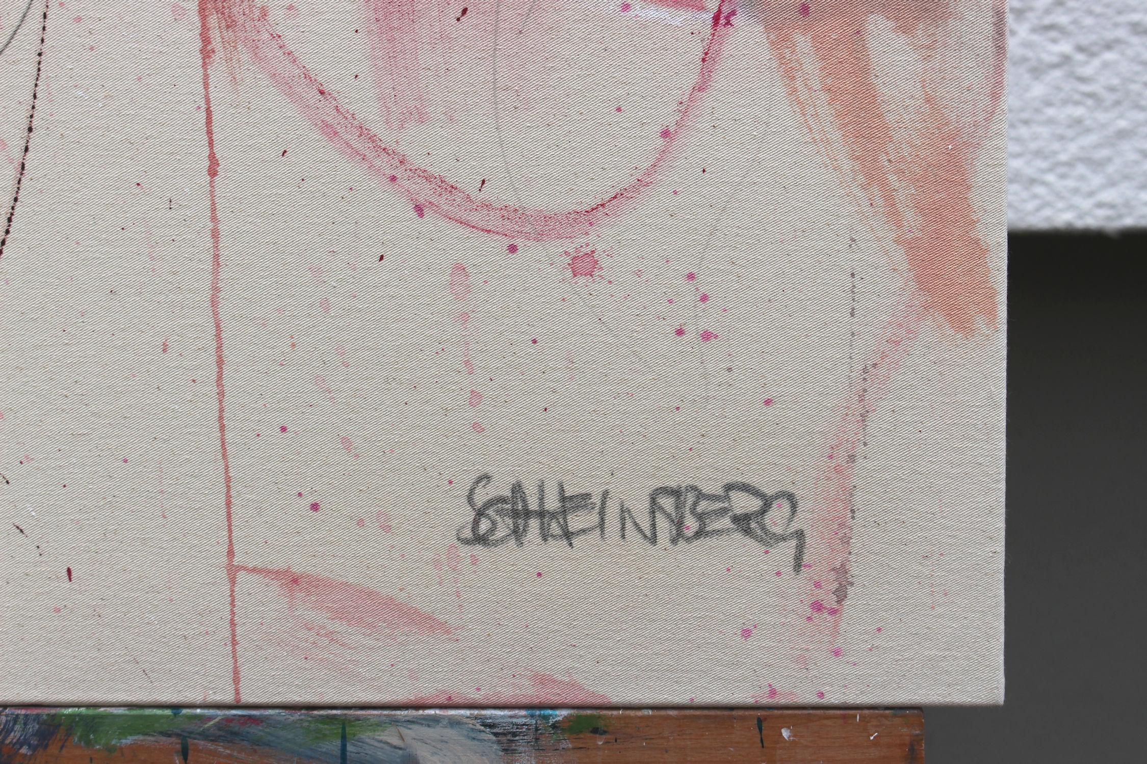 Elige Amor III (Pintura Abstracta) en venta 1