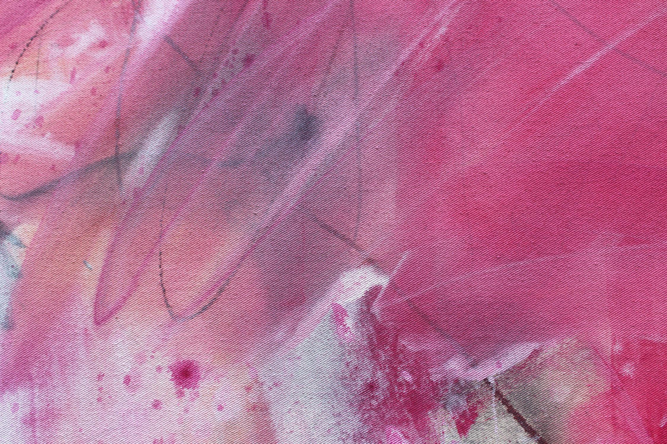 Elige Amor III (Pintura Abstracta) en venta 2