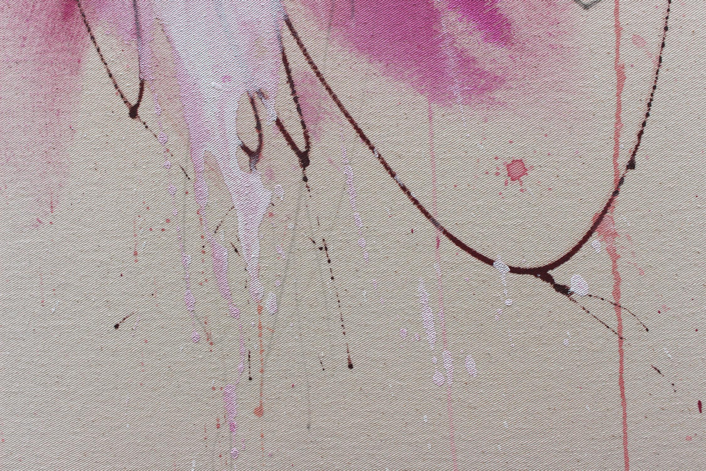 Elige Amor III (Pintura Abstracta) en venta 4