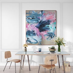 Drama Queen (Abstract painting)