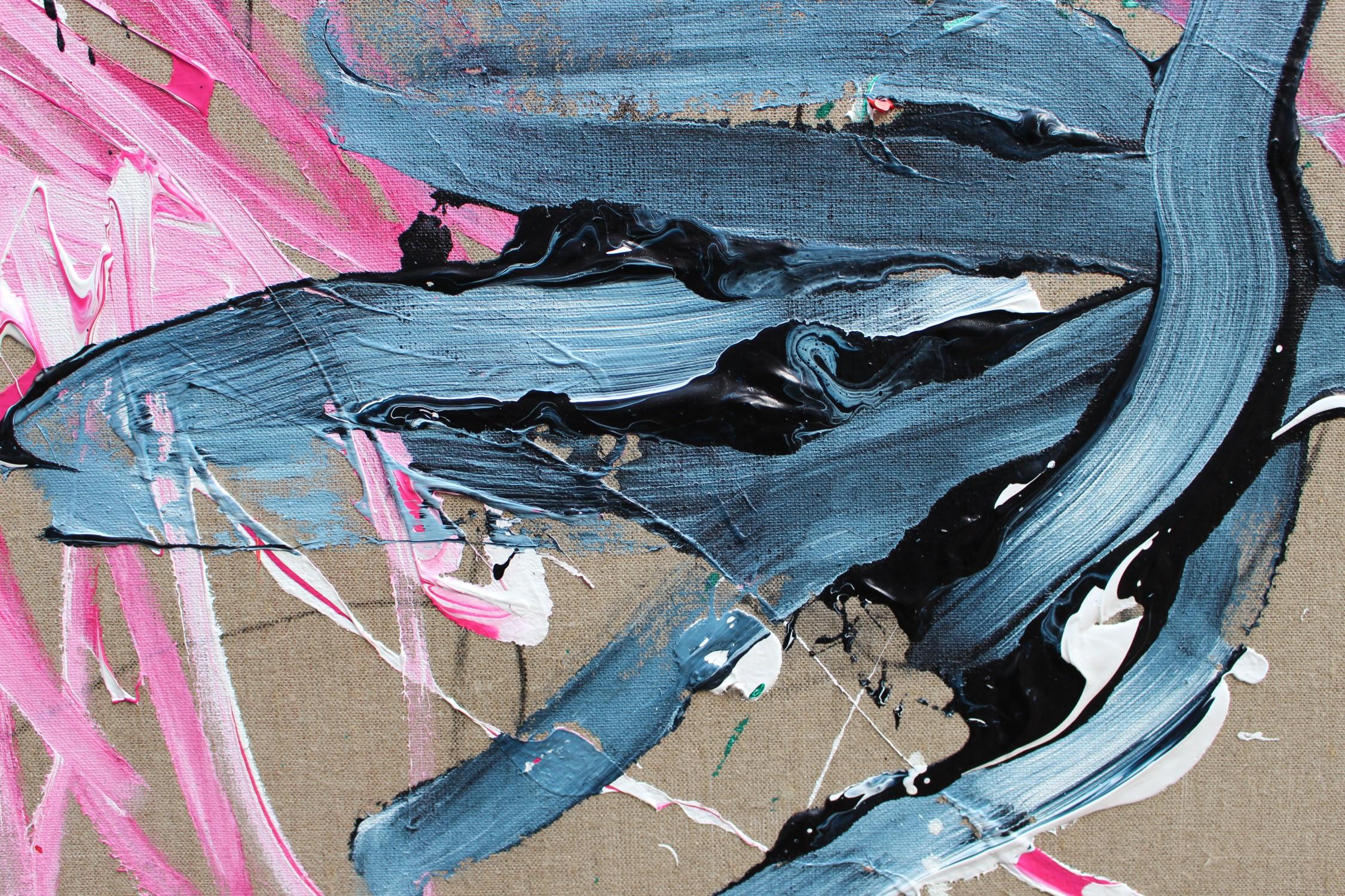 Drama Queen (Pintura abstracta)
Acrílico / técnica mixta sobre lino - Sin marco.
Esta obra es exclusiva de IdeelArt.

Esta obra de arte se enviará enrollada en un tubo resistente a las abolladuras.
Este método es especialmente seguro para las obras
