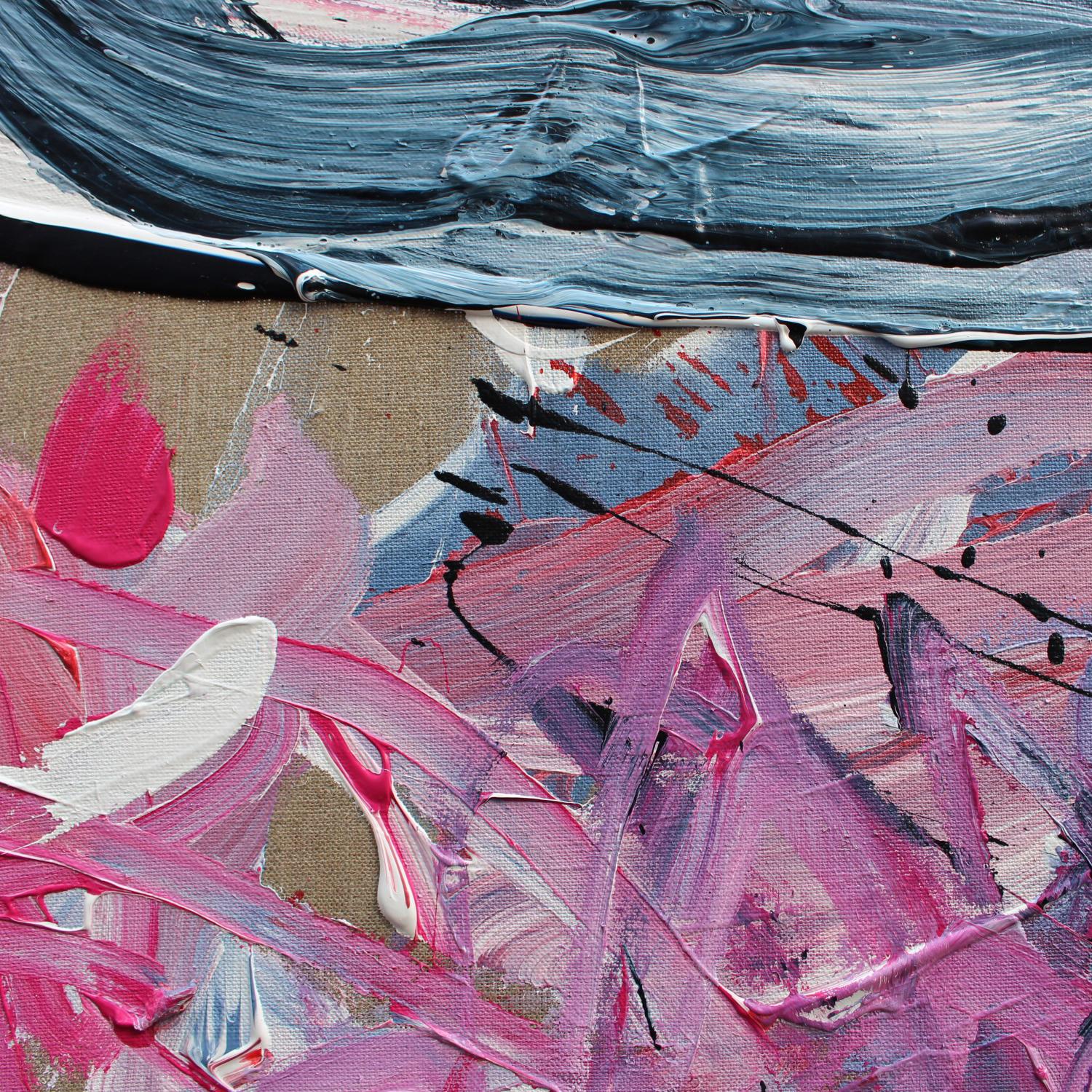 Drama Queen (Pintura abstracta) en venta 2