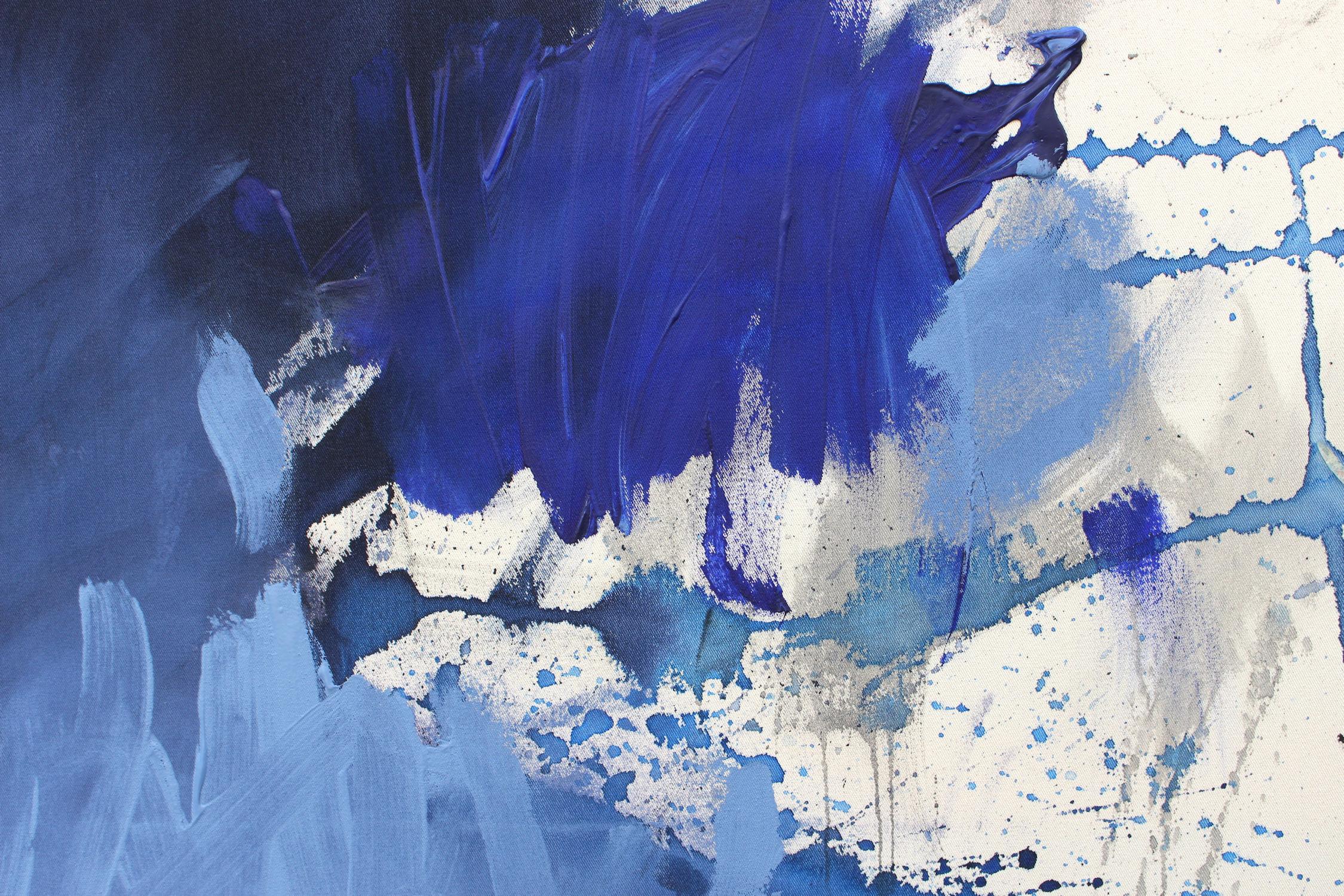 Todo va a ir bien (Pintura abstracta) en venta 5
