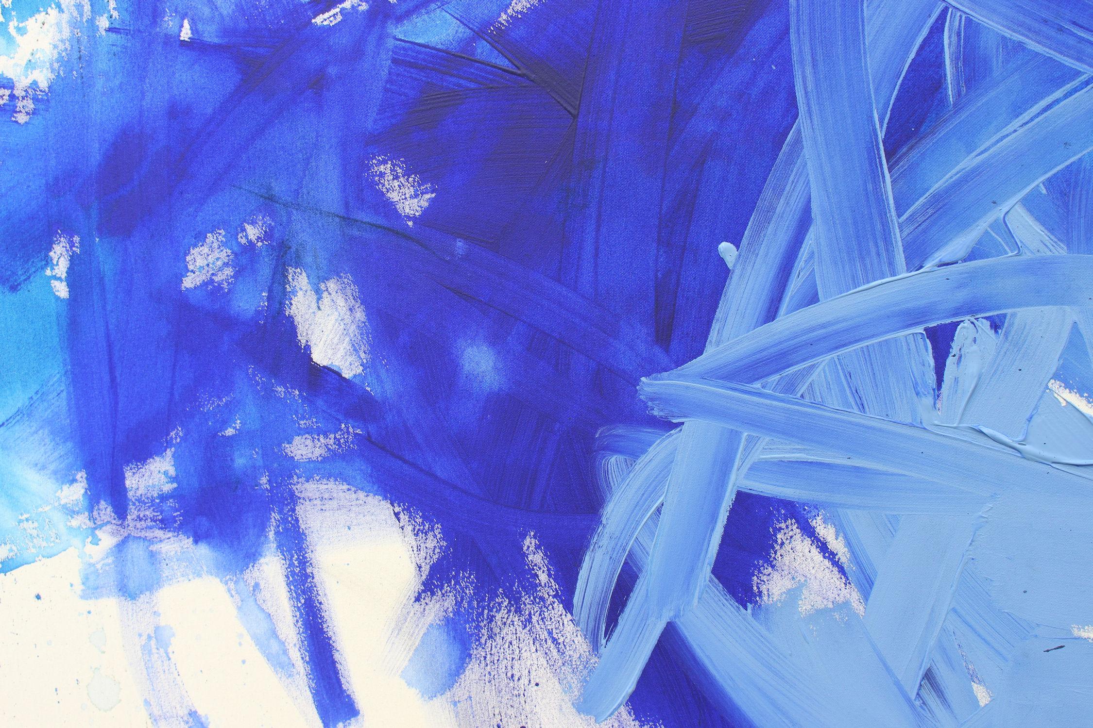 Todo va a ir bien (Pintura abstracta) en venta 7