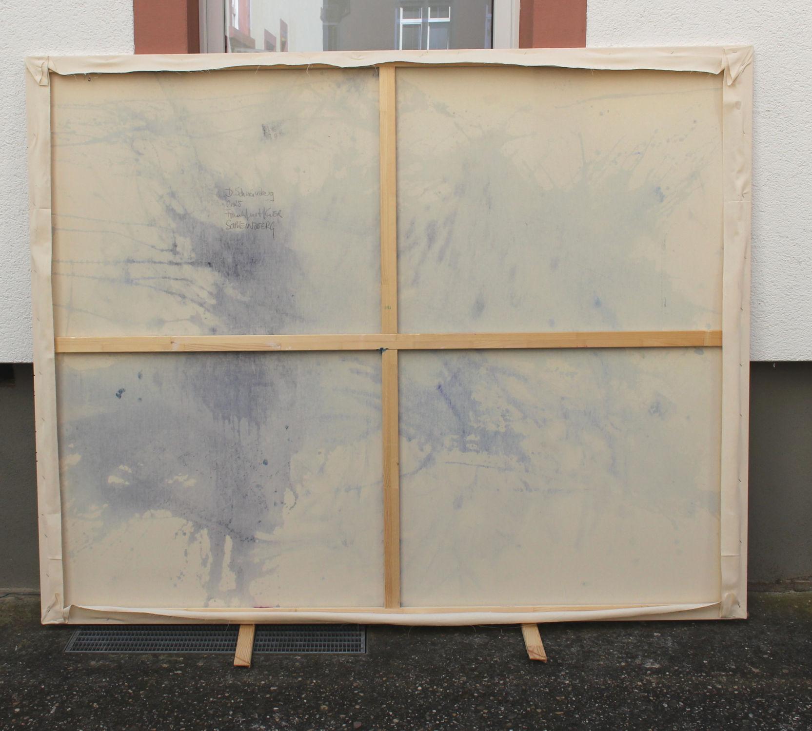Todo va a ir bien (Pintura abstracta) en venta 8
