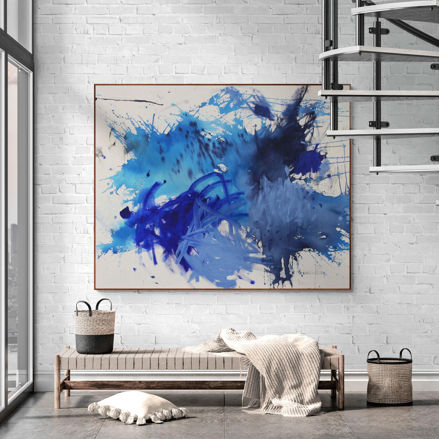 Esta obra es exclusiva de IdeelArt.

Esta obra de arte se enviará enrollada en un tubo resistente a las abolladuras.
Este método es especialmente seguro para las obras de gran tamaño, y además permite reducir los gastos de envío. 
Las obras