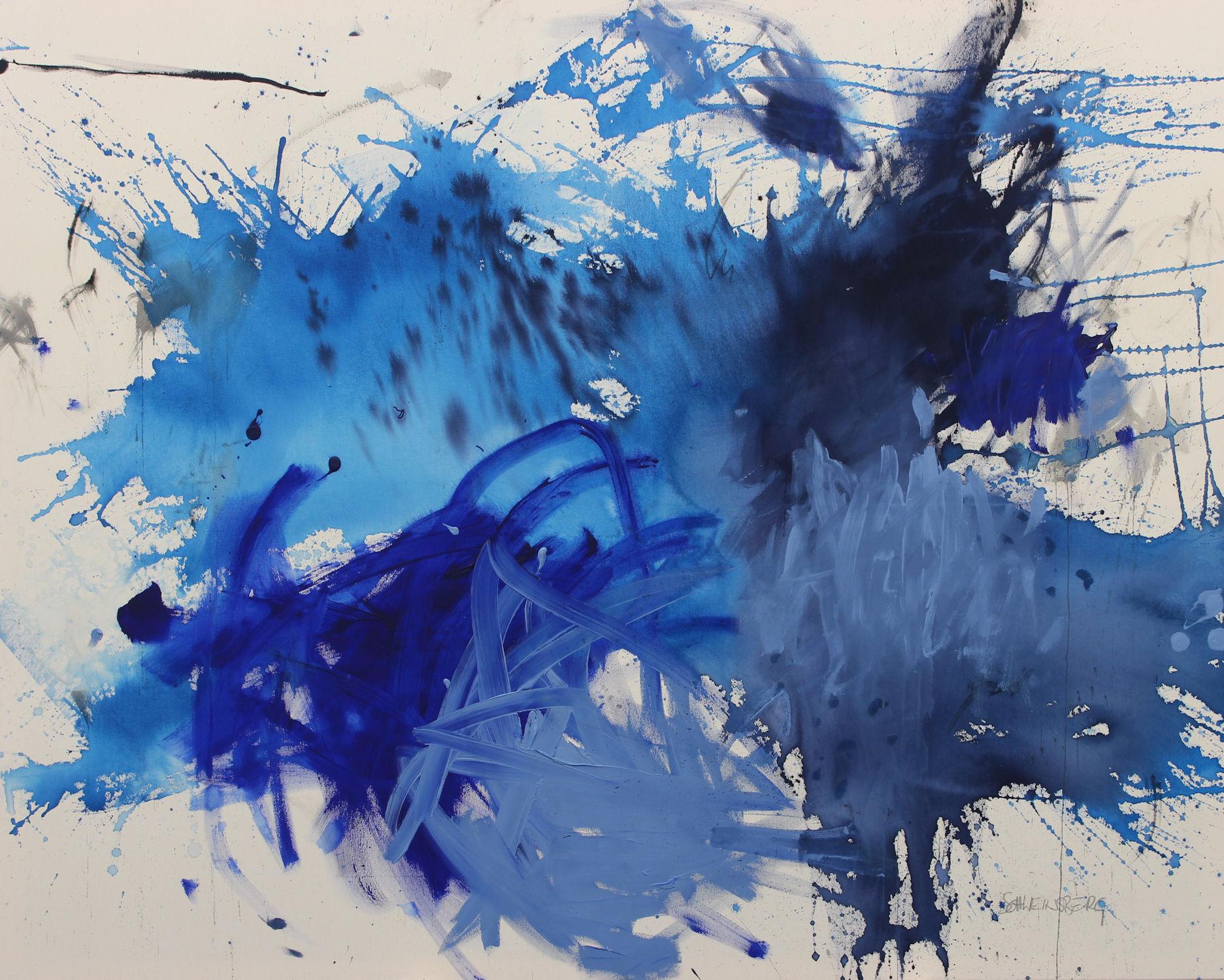 Todo va a ir bien (Pintura abstracta) en venta 1
