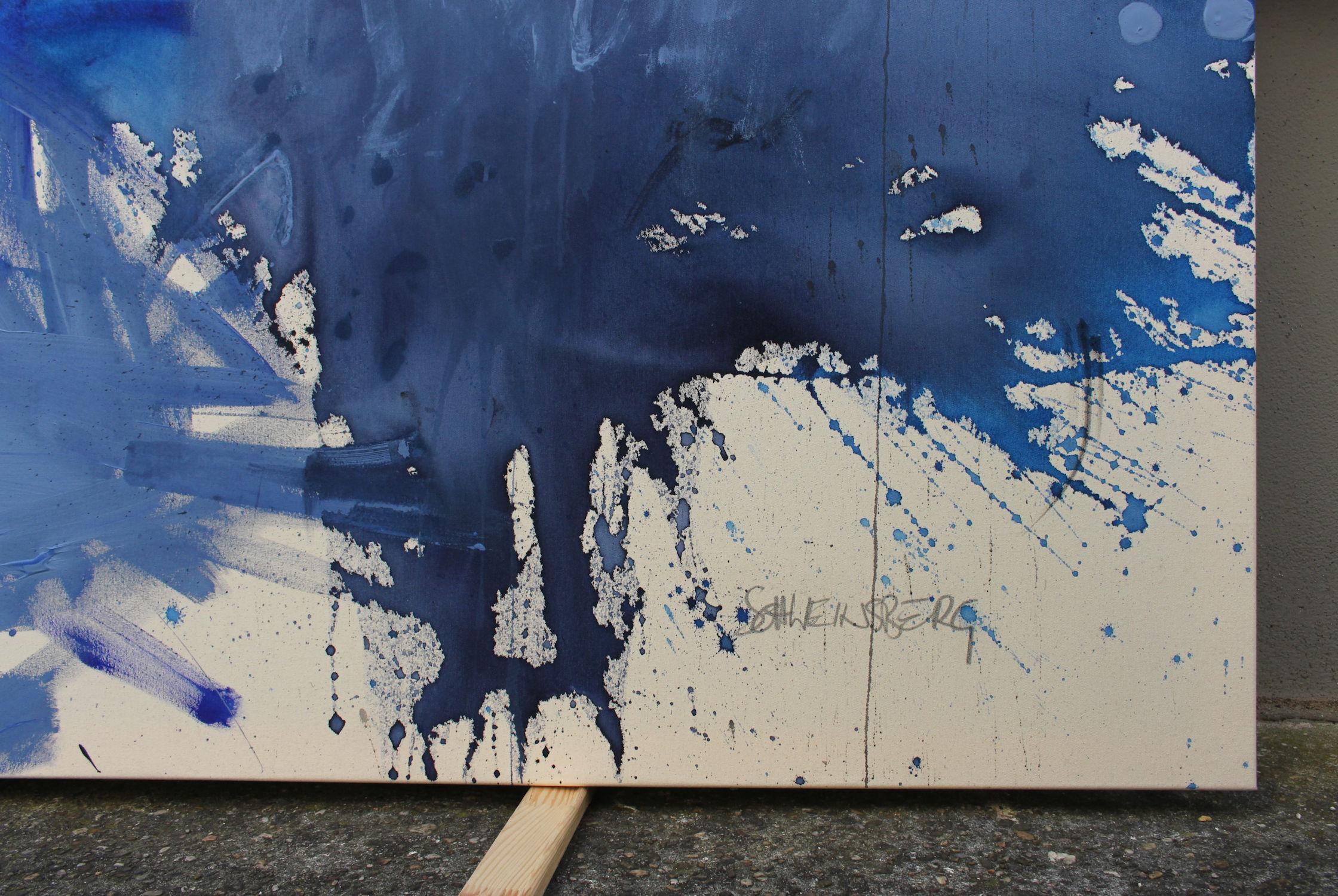 Todo va a ir bien (Pintura abstracta) en venta 2