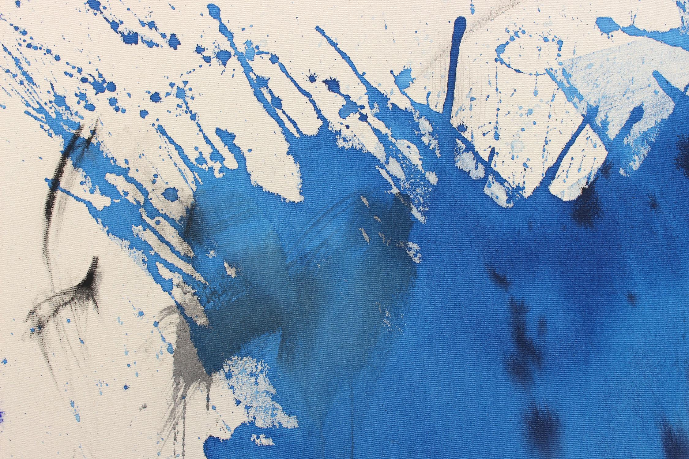 Todo va a ir bien (Pintura abstracta) en venta 3