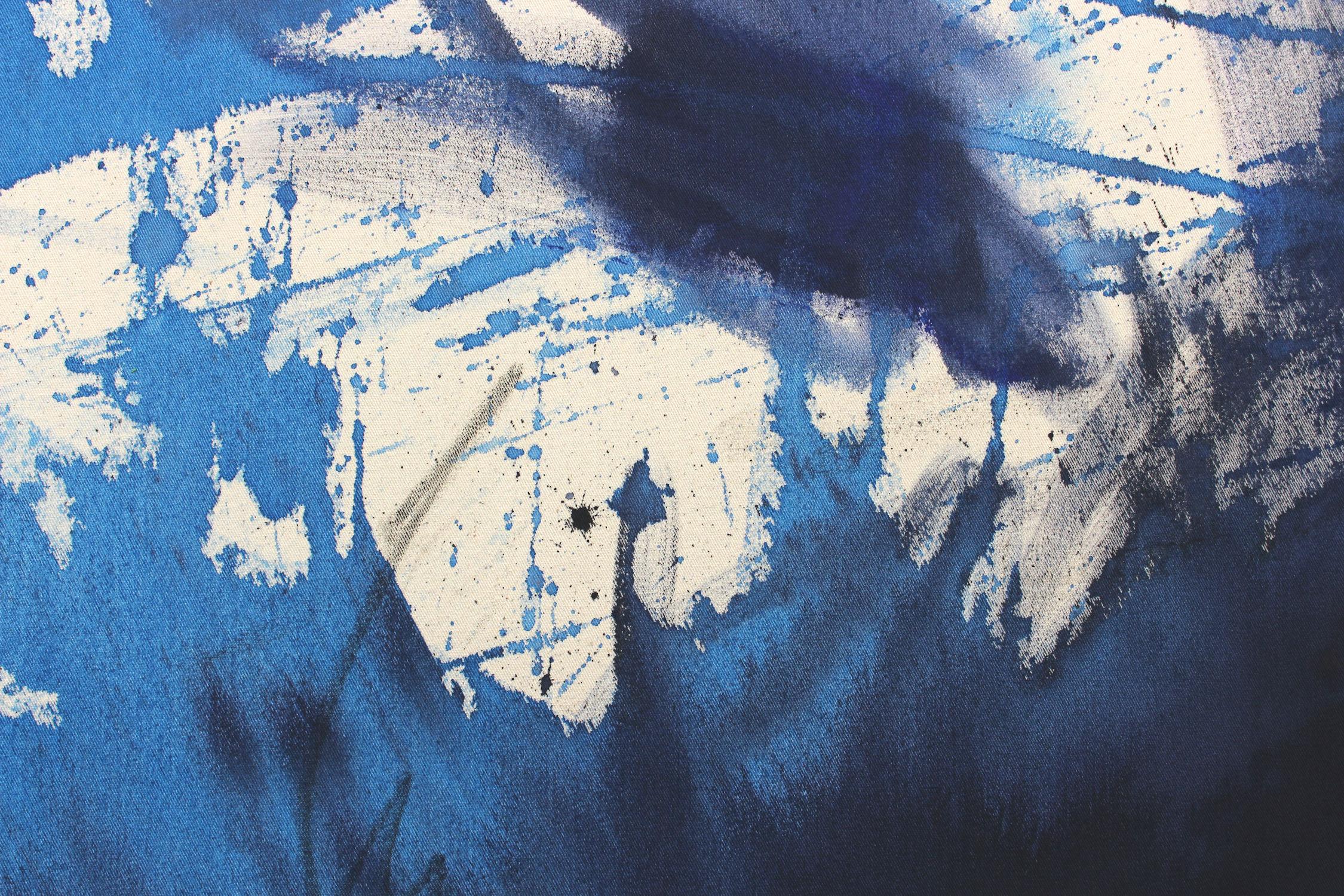 Todo va a ir bien (Pintura abstracta) en venta 4